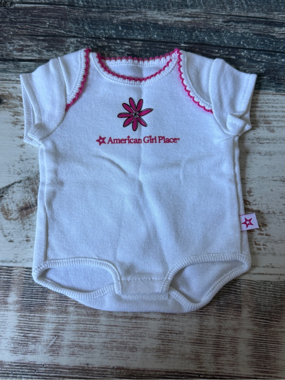 American Girl BITTY BABY Doll AG Place ONE PIECE ROMPER Store Exclusive HTF